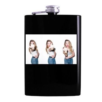 Amber Heard Hip Flask