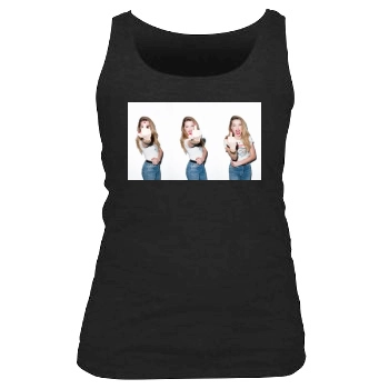 Amber Heard Women's Tank Top