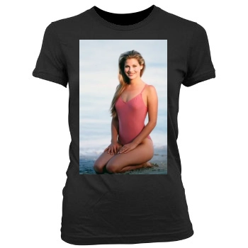 Ali Larter Women's Junior Cut Crewneck T-Shirt