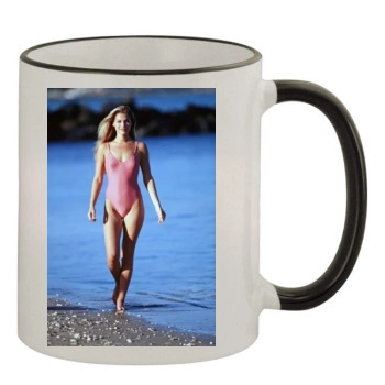 Ali Larter 11oz Colored Rim & Handle Mug