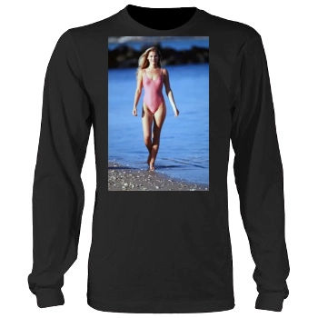 Ali Larter Men's Heavy Long Sleeve TShirt