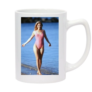 Ali Larter 14oz White Statesman Mug