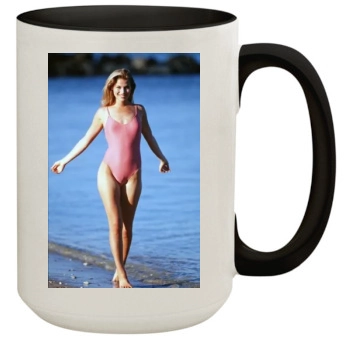 Ali Larter 15oz Colored Inner & Handle Mug