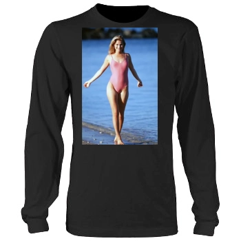 Ali Larter Men's Heavy Long Sleeve TShirt