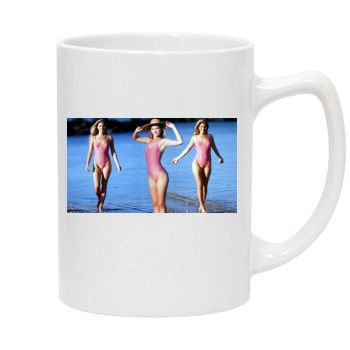 Ali Larter 14oz White Statesman Mug