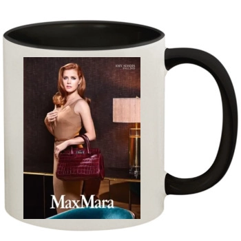 Amy Adams 11oz Colored Inner & Handle Mug