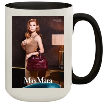 Amy Adams 15oz Colored Inner & Handle Mug