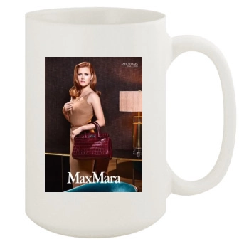 Amy Adams 15oz White Mug