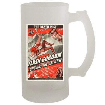 Flash Gordon Conquers the Universe (1940) 16oz Frosted Beer Stein