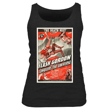 Flash Gordon Conquers the Universe (1940) Women's Tank Top