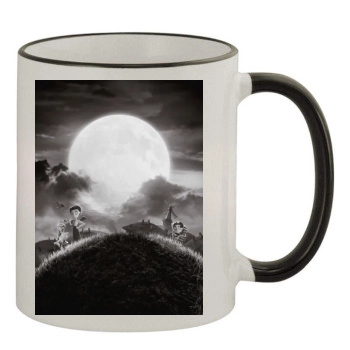 Frankenweenie (2012) 11oz Colored Rim & Handle Mug