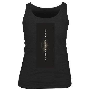 The Dark Knight Rises (2012) Women's Tank Top