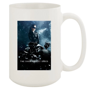 The Dark Knight Rises (2012) 15oz White Mug