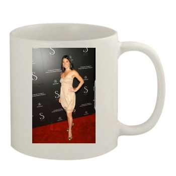 Olivia Munn 11oz White Mug