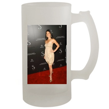 Olivia Munn 16oz Frosted Beer Stein