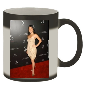 Olivia Munn Color Changing Mug