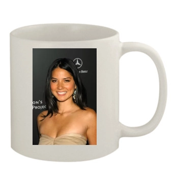 Olivia Munn 11oz White Mug