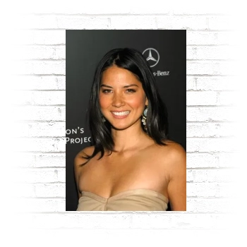 Olivia Munn Poster