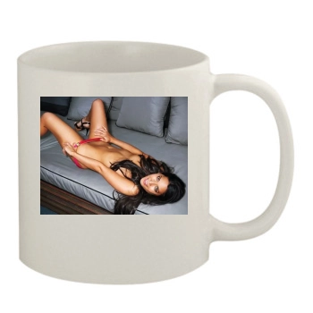 Olivia Munn 11oz White Mug