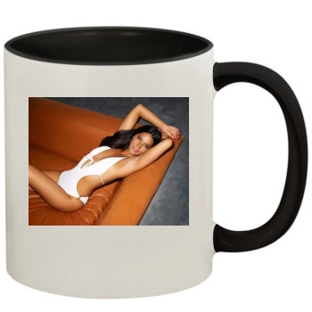 Olivia Munn 11oz Colored Inner & Handle Mug