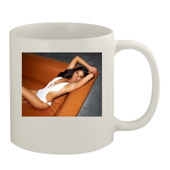 Olivia Munn 11oz White Mug