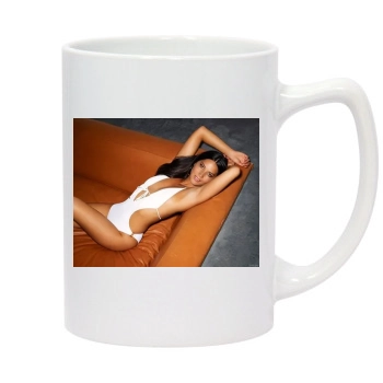 Olivia Munn 14oz White Statesman Mug