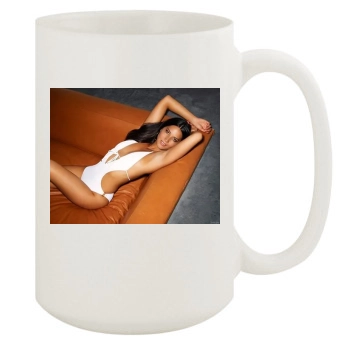 Olivia Munn 15oz White Mug