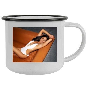 Olivia Munn Camping Mug