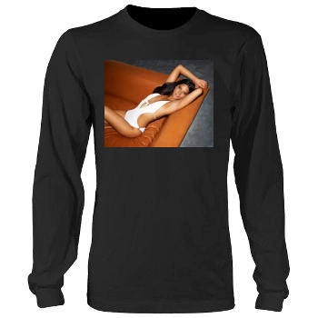 Olivia Munn Men's Heavy Long Sleeve TShirt