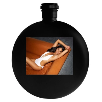 Olivia Munn Round Flask