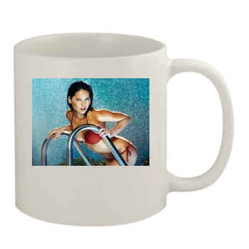 Olivia Munn 11oz White Mug