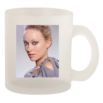 Olivia Wilde 10oz Frosted Mug