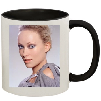 Olivia Wilde 11oz Colored Inner & Handle Mug