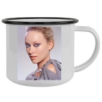 Olivia Wilde Camping Mug