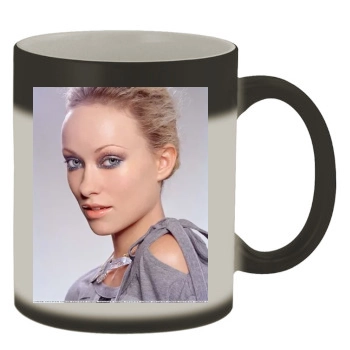 Olivia Wilde Color Changing Mug