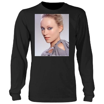 Olivia Wilde Men's Heavy Long Sleeve TShirt