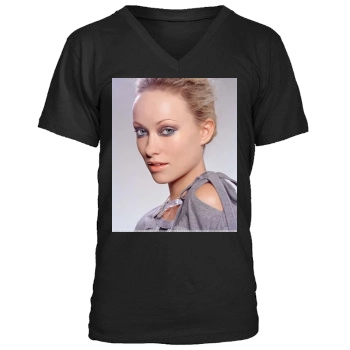 Olivia Wilde Men's V-Neck T-Shirt