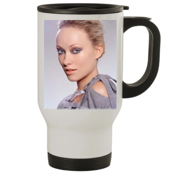 Olivia Wilde Stainless Steel Travel Mug