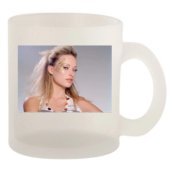 Olivia Wilde 10oz Frosted Mug