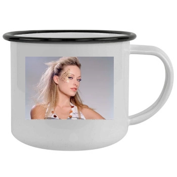 Olivia Wilde Camping Mug