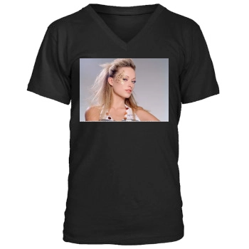 Olivia Wilde Men's V-Neck T-Shirt