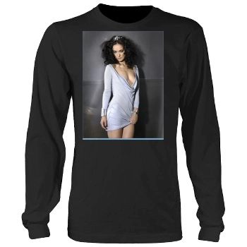 Olivia Wilde Men's Heavy Long Sleeve TShirt