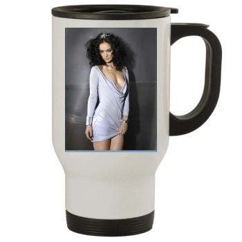 Olivia Wilde Stainless Steel Travel Mug