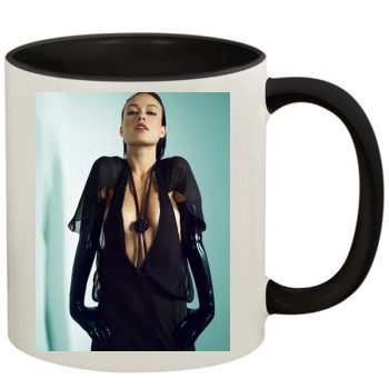 Olivia Wilde 11oz Colored Inner & Handle Mug