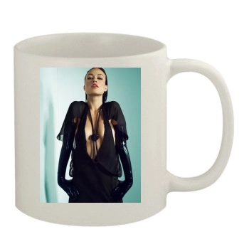 Olivia Wilde 11oz White Mug