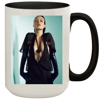 Olivia Wilde 15oz Colored Inner & Handle Mug