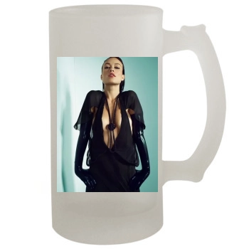 Olivia Wilde 16oz Frosted Beer Stein