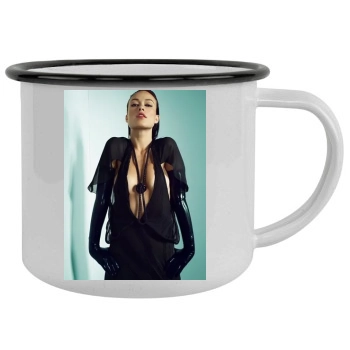 Olivia Wilde Camping Mug