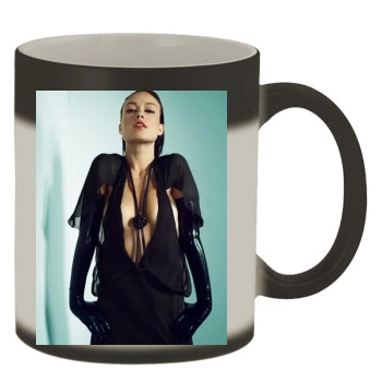 Olivia Wilde Color Changing Mug