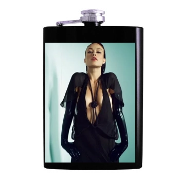 Olivia Wilde Hip Flask